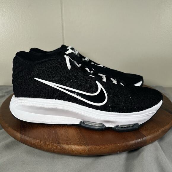 Nike GT Hustle 3 TB Promo Black Basketball Shoes HM0268-002 Men’s 8.5 - Picture 1 of 8